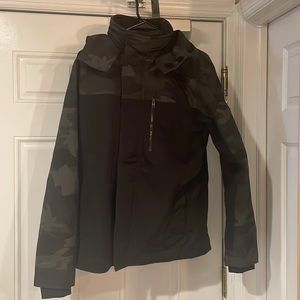 Men’s Hollister fleeced lined Meduim windier coat